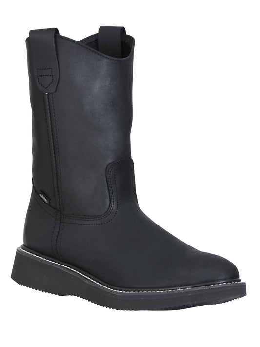 Bota de trabajo para hombre Establo Grasso de cuero
- Negro 312