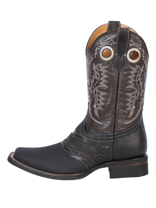 Bota El General Rodeo - Keblar Negro 33308