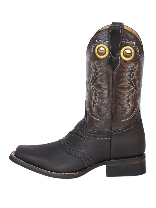 Bota El General Rodeo - Marrón Oscuro Intenso 33311