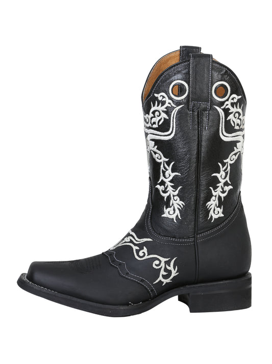 Bota El General Rodeo - Crazy Black 34313