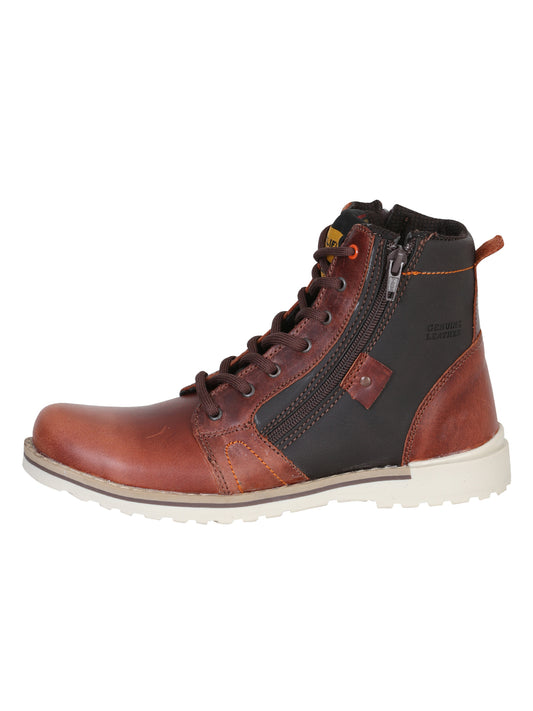 Bota de trabajo Procliff Protection Pull Up - Vino 35209