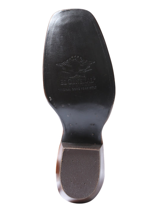 Bota El General Rodeo - Marrón oscuro 41785