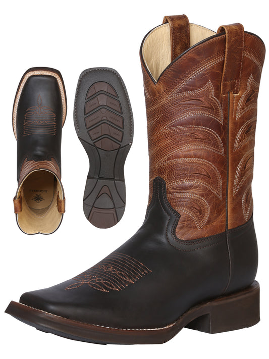 Bota El General Rodeo - Marrón Oscuro Intenso 43000