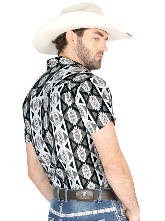 Camisa vaquera El General - Gris 44459