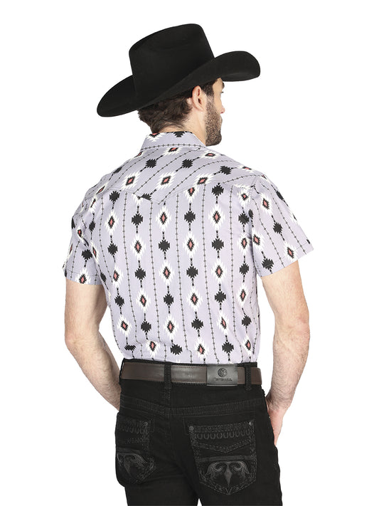 Camisa vaquera El General - Gris 44461