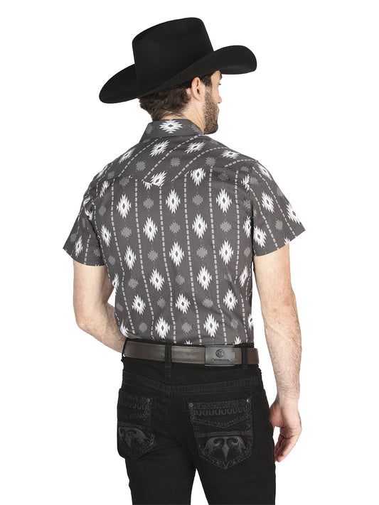 Camisa vaquera El General - Negra 44462