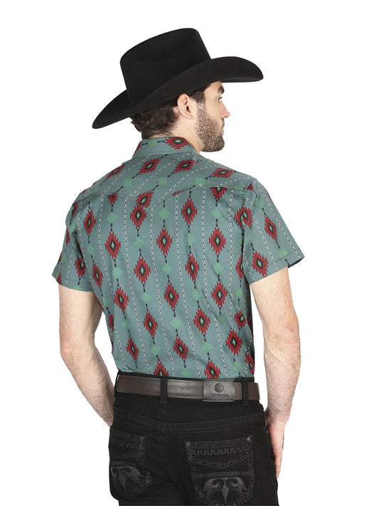 Camisa vaquera El General - Menta 44463