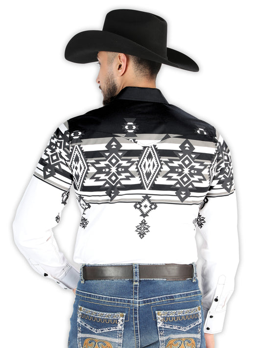 El General - Camisa informal de manga larga - Negra 44496