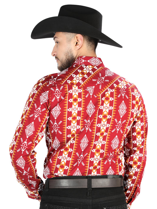 El General - Camisa informal de manga larga - Negra 44503