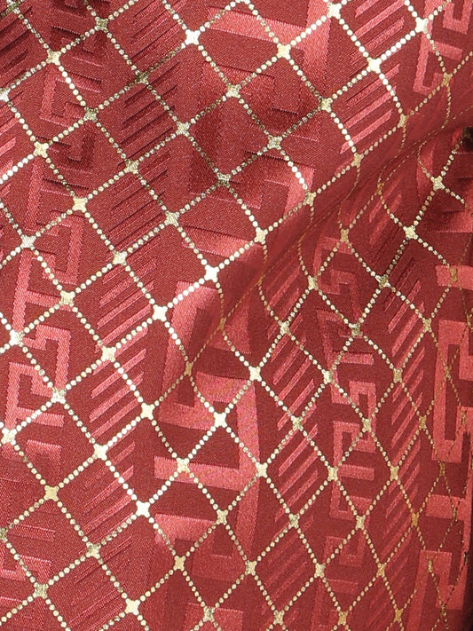 Camisa informal de manga larga El General Burgundy 44570