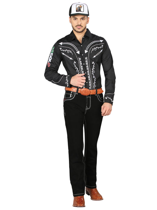 Vaqueros Centenario Bootcut Denim - Negros 44966