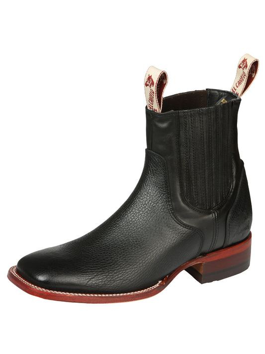 El Canelo Men’s Ankle Boots - Caisson Black
 45211