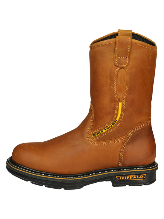 Botas de trabajo para hombre Buffalo & Bull sin puntera reforzada - Crazy Miel 45258