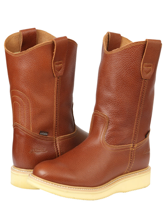 Bota de trabajo para hombre Establo Grizzly - Roble miel
45598