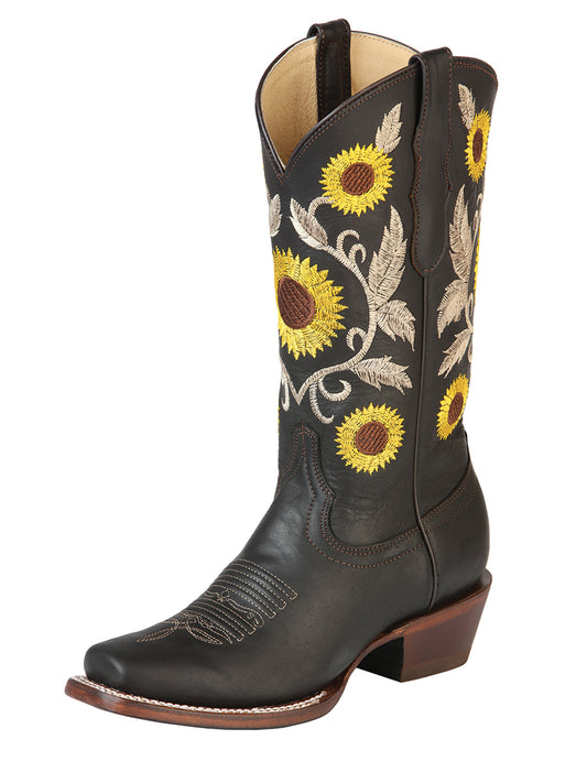 Centenario Women’s Rodeo Boots Crazy Leather
 - Choco  125773