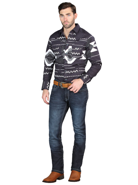 Pantalones vaqueros El Norteño Skinny Stretch en azul oscuro 126635