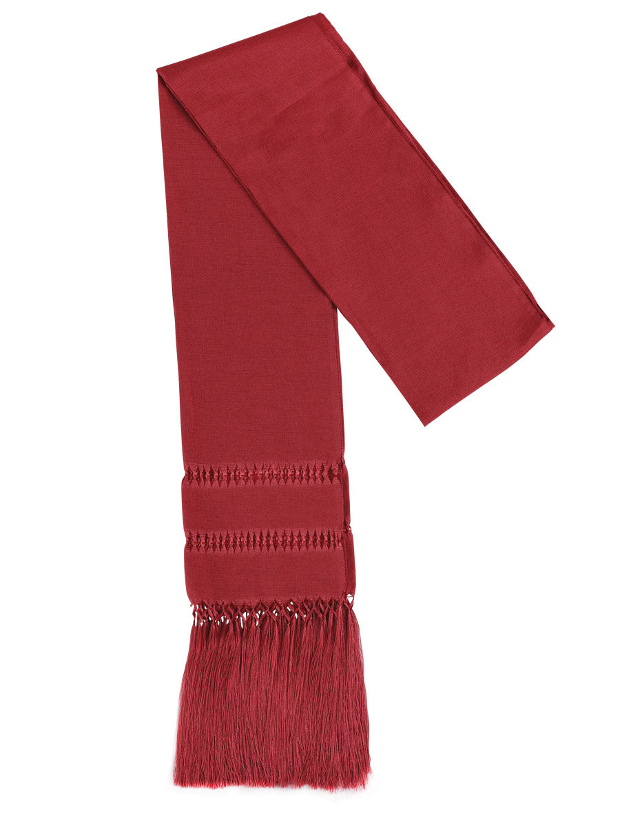 Chal mexicana 85% Articela, 15% poliéster Vino 600228