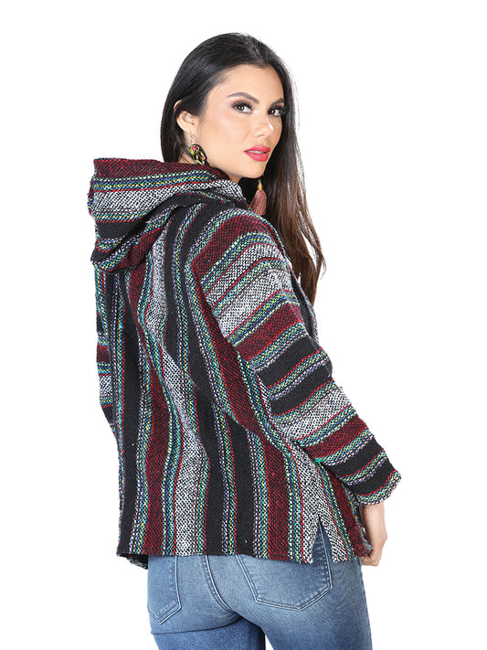 Sudadera artesanal Jerga 100% Acrylan Multicolor 603852