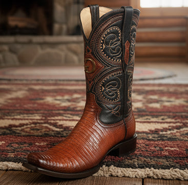 Men's Exotic Boots