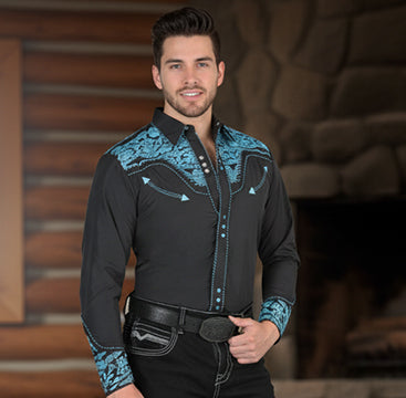 Men's Embroidered Shirt