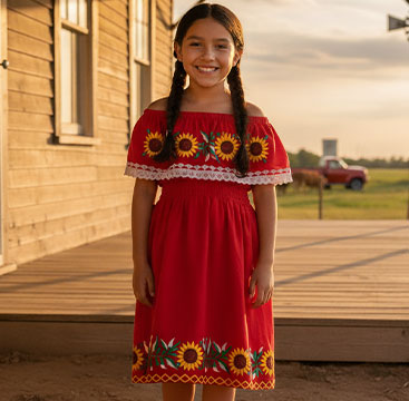 Girl dresses