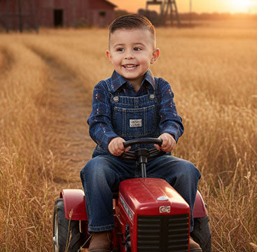 Boys Western Dress Shirt