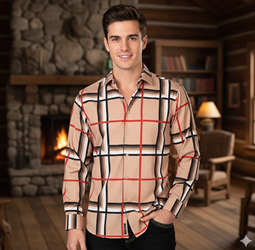 Men's Fashion Western Shirt