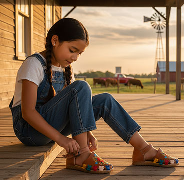 Girl Sandals