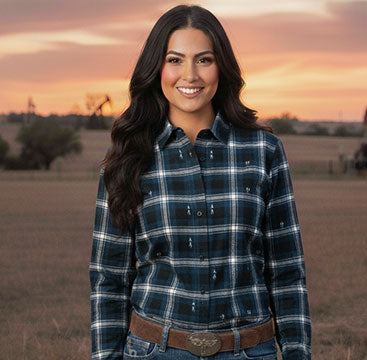 Women's Western Dress Shirt