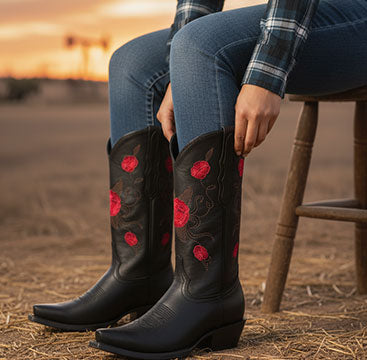 Women's Pointed Toe  &  Cowboy Boots