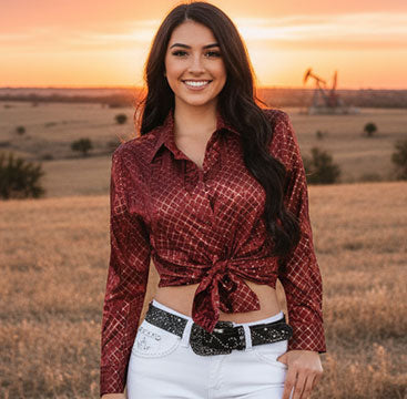 Women's Fashion Western Shirt
