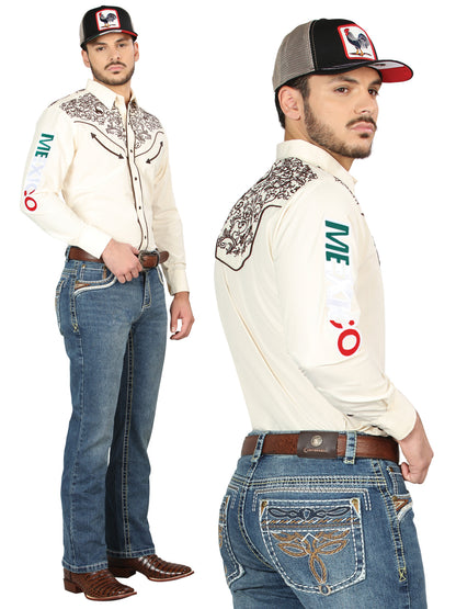 Vaqueros Centenario Bootcut Denim - Azul oscuro 44969