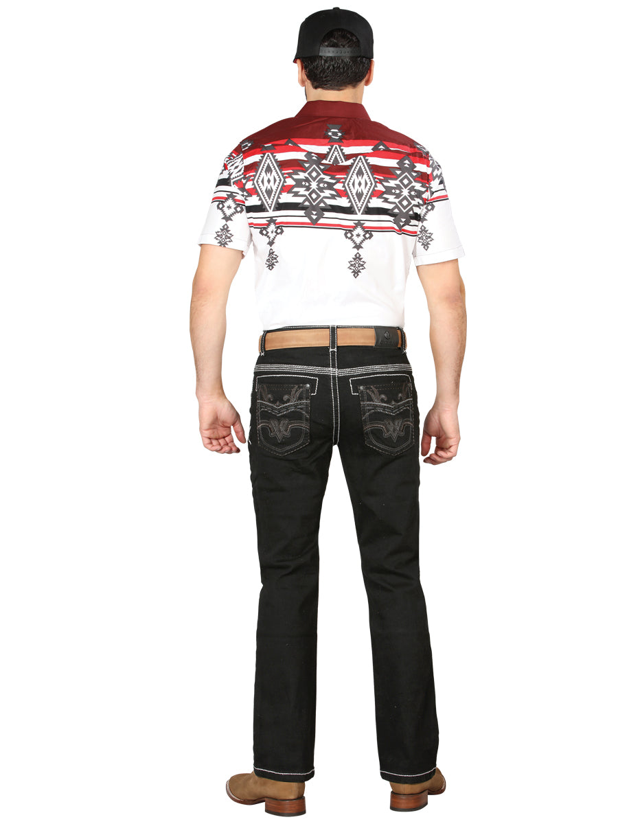 Vaqueros Centenario Bootcut Denim - Negros 44972