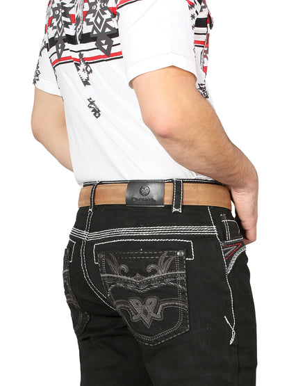 Vaqueros Centenario Bootcut Denim - Negros 44972