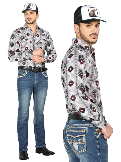 Vaqueros Centenario Bootcut Denim - Azul oscuro 44974