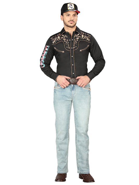 Vaqueros Centenario Bootcut Denim - Azul claro 44975