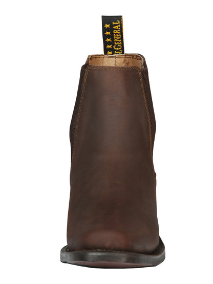 Botines El General para hombre - Miel

 45005