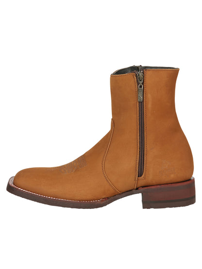 El Canelo Men’s Ankle Boots - Nobuck Taupe

 45212