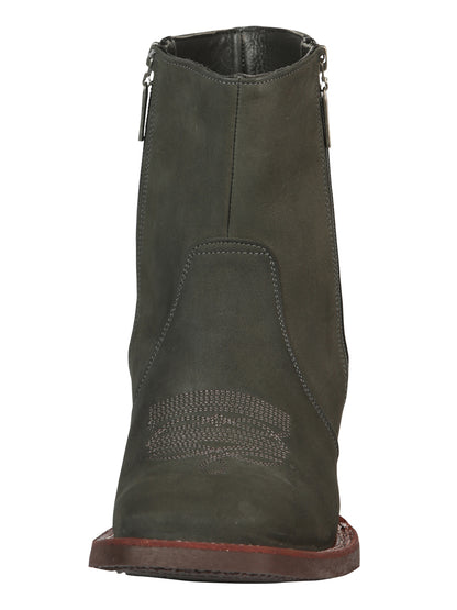 El Canelo Men’s Ankle Boots - Nobuck Gray

 45213