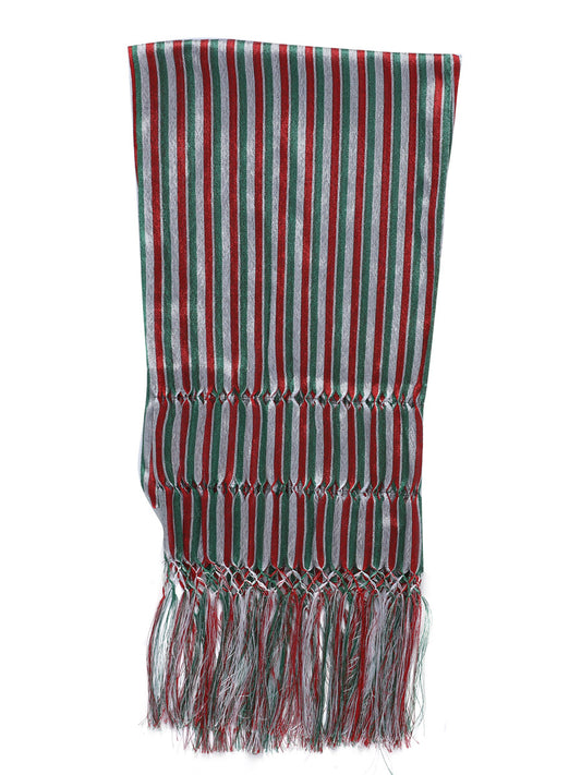 Chal mexicano 85% Artisela 15% poliéster Tricolor 601218